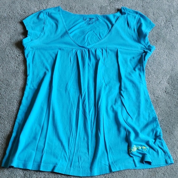 Billabong Tops - EUC Billabong Sz M blue shirt